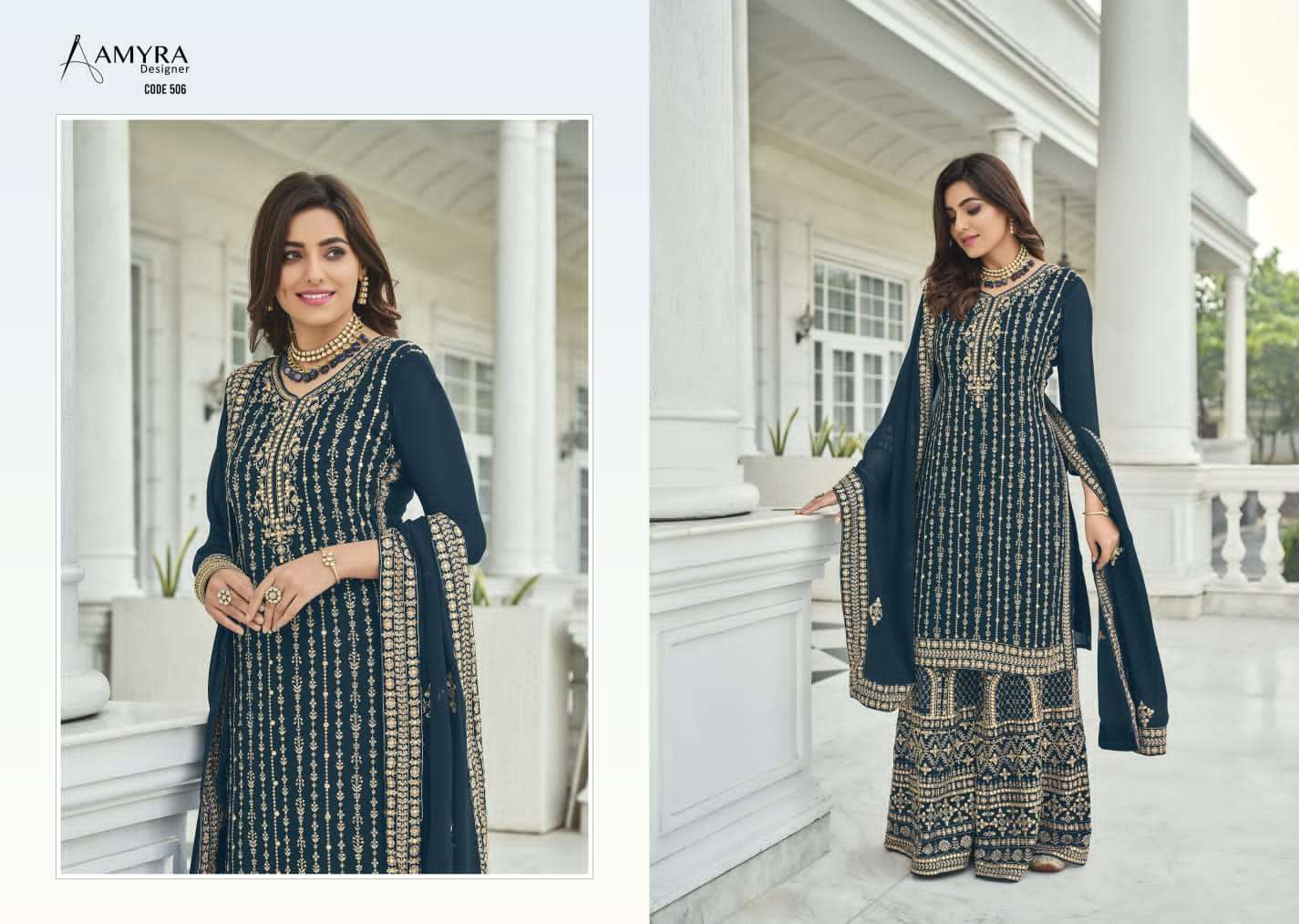 AMYRA DESIGNER PRESENT SOFIYA VOL 2 CATALOG 3PCS CONCEPT SET