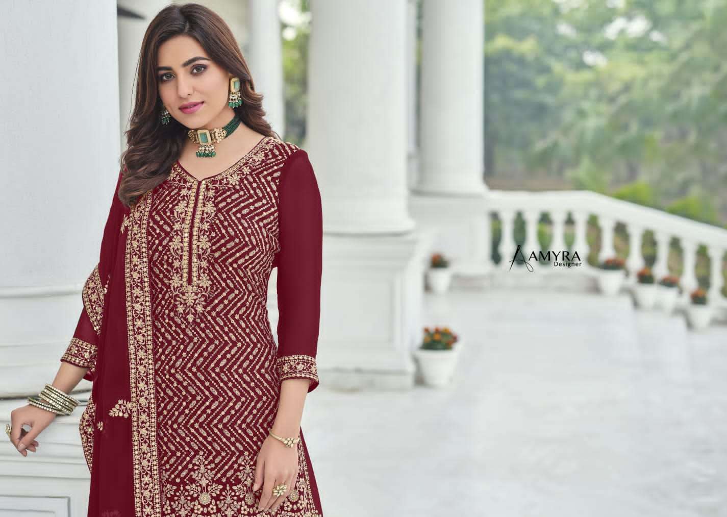 AMYRA DESIGNER PRESENT SOFIYA VOL 2 CATALOG 3PCS CONCEPT SET