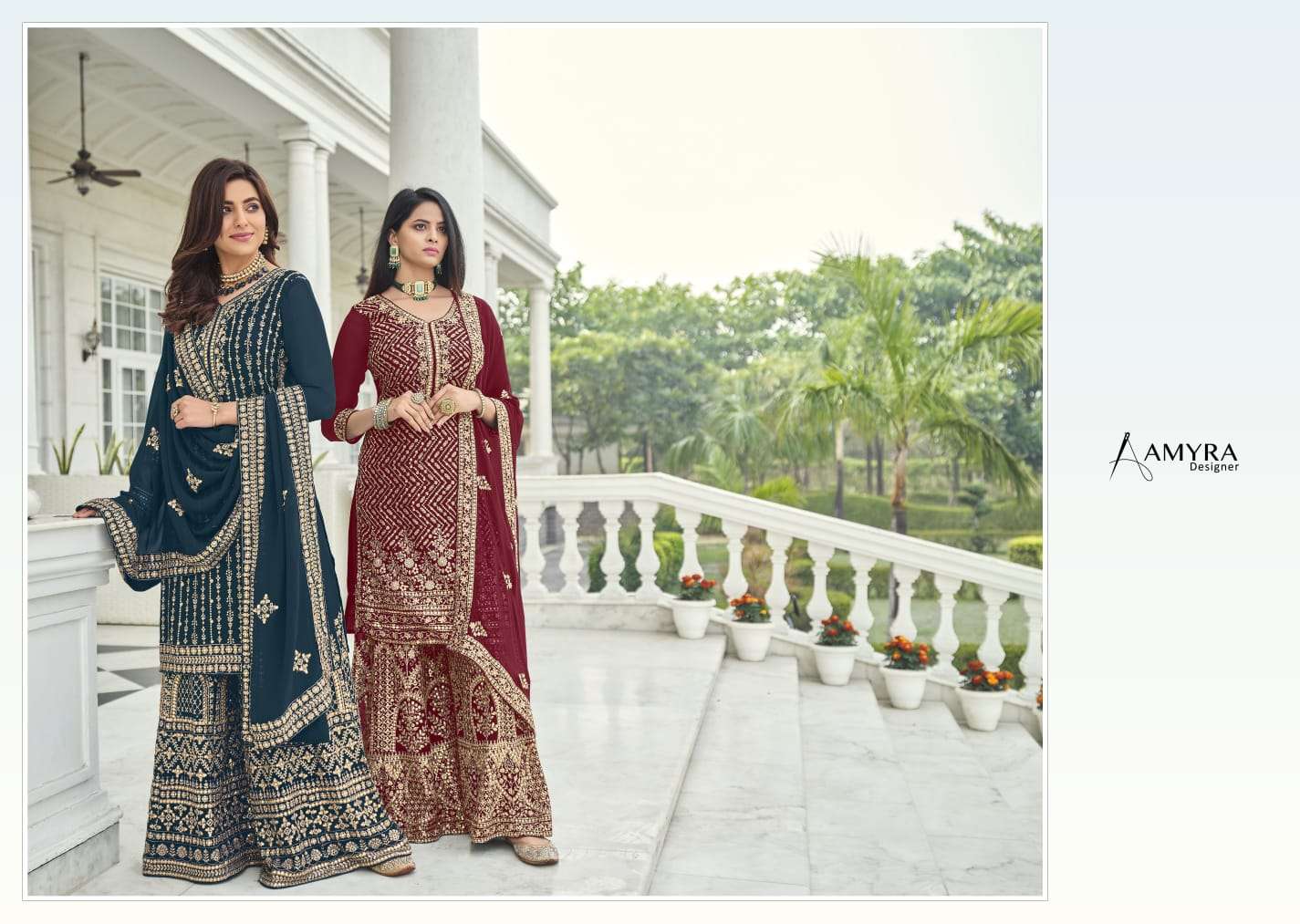 AMYRA DESIGNER PRESENT SOFIYA VOL 2 CATALOG 3PCS CONCEPT SET