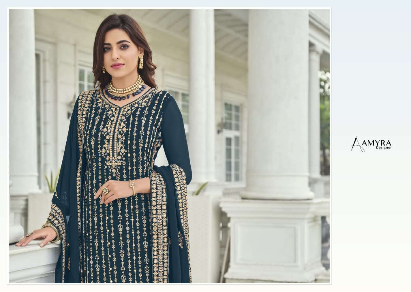 AMYRA DESIGNER PRESENT SOFIYA VOL 2 CATALOG 3PCS CONCEPT SET