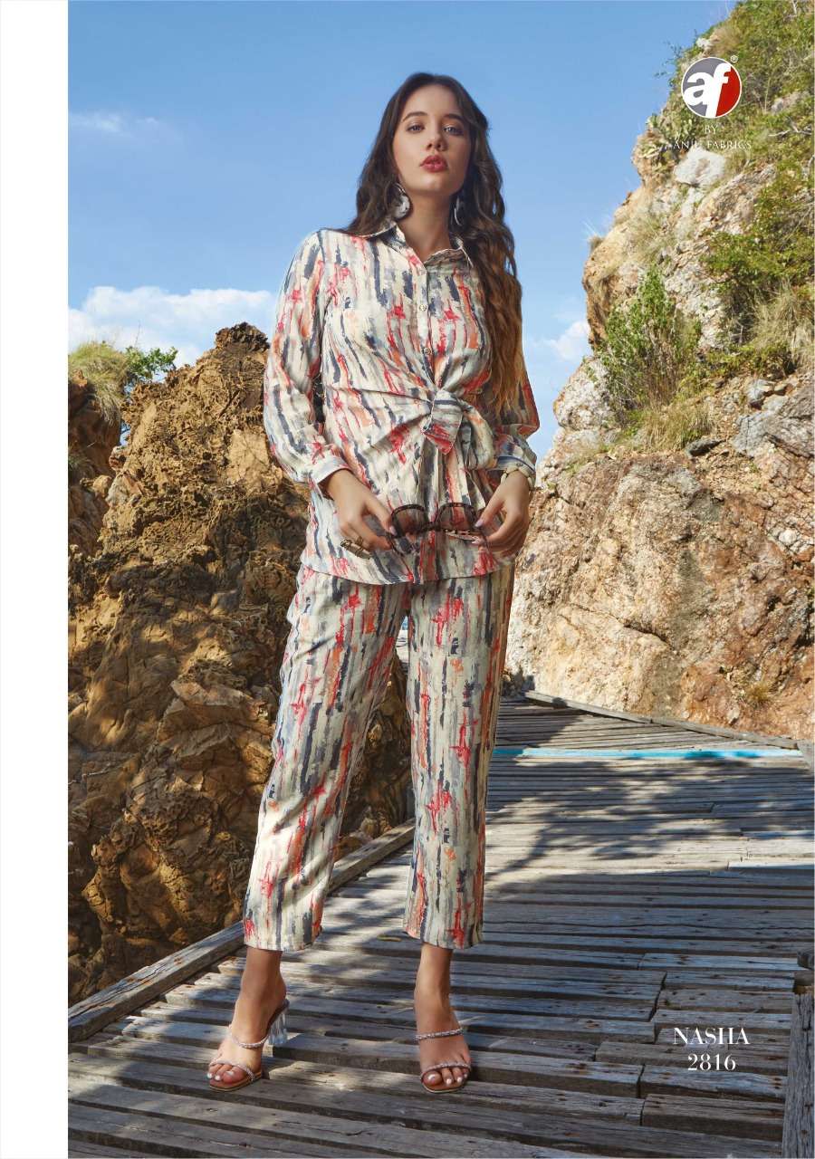 ANJU FAB BY NASHA PRESENTING D.NO. 2816 FANCY JUMP SUIT COLLECTION