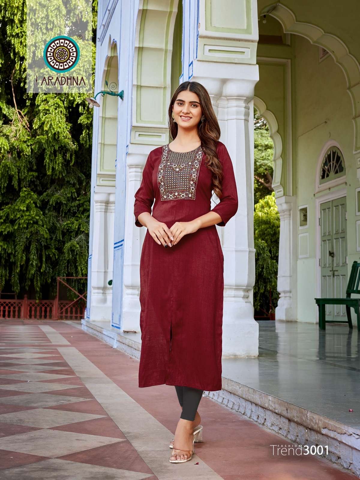 ARADHNA PRESENT FASHION TREND VOL 3 KURTI
