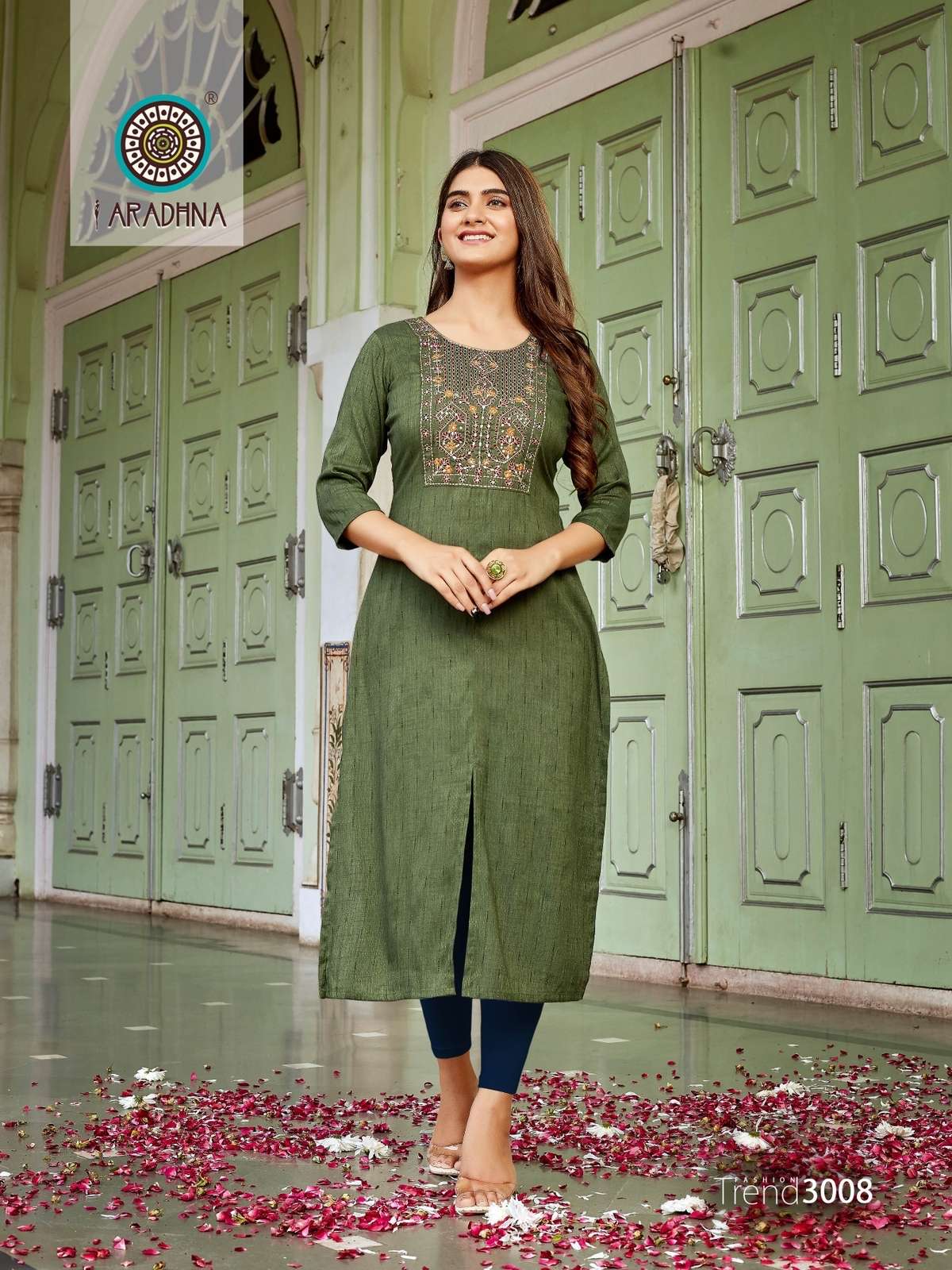ARADHNA PRESENT FASHION TREND VOL 3 KURTI