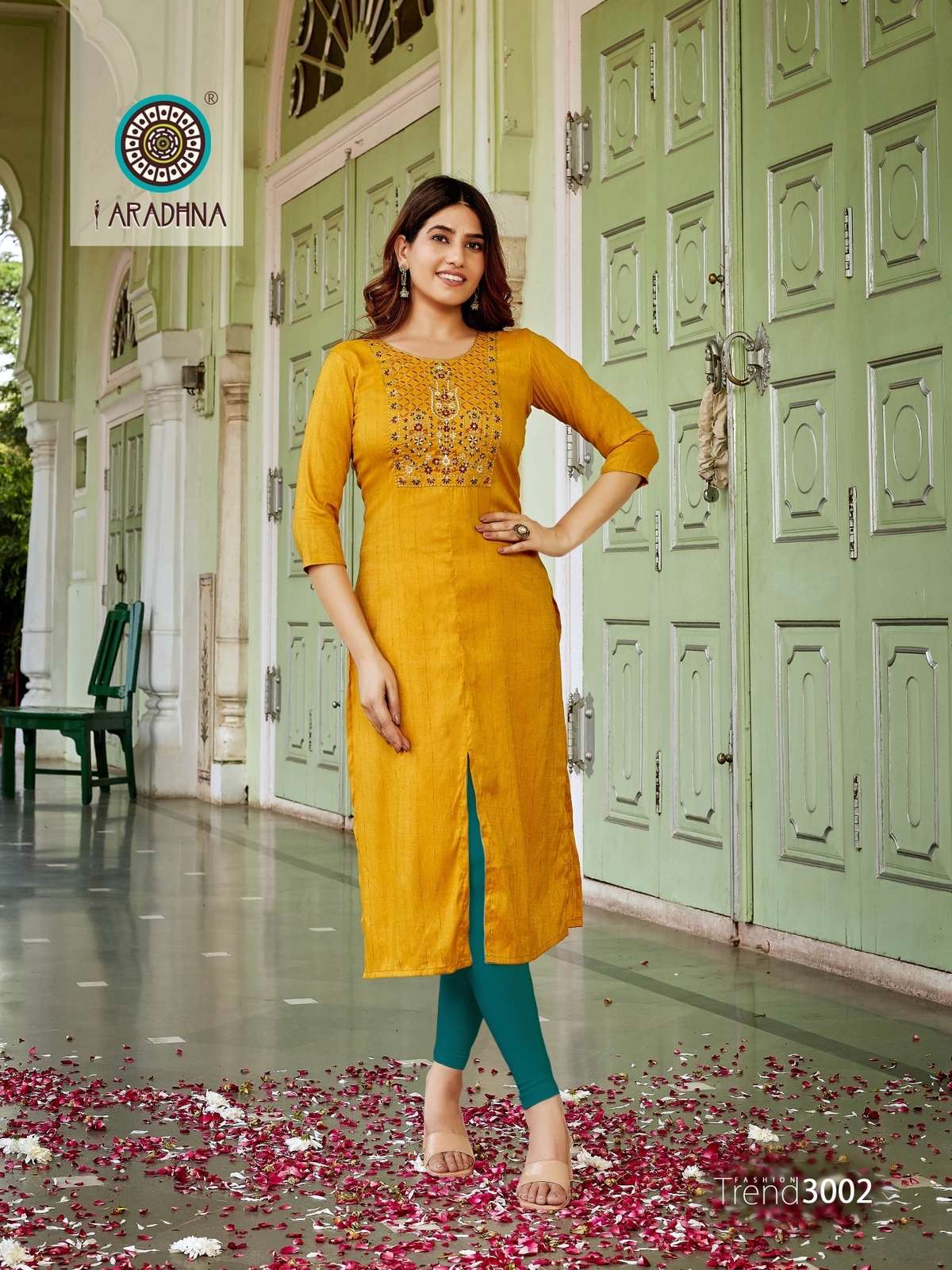 ARADHNA PRESENT FASHION TREND VOL 3 KURTI