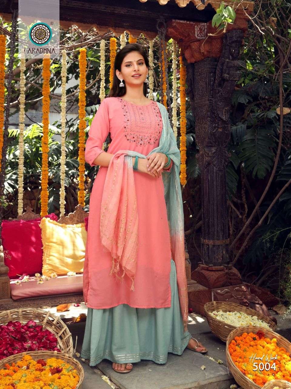 ARADHNA PRESENT HANDWORK VOL 5 D.NO. 5001 TO 5006 SERIES 3PCS SET