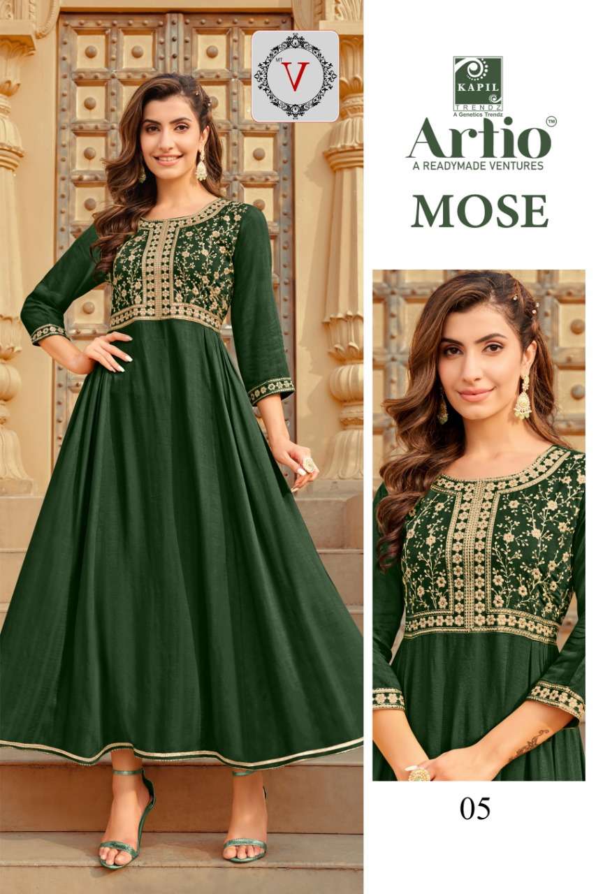 ARTIO PRESENT MOSE HEAVY GOWN COLLECTION SET