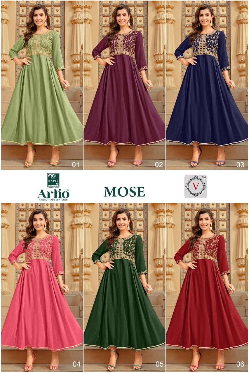 ARTIO PRESENT MOSE HEAVY GOWN COLLECTION SET