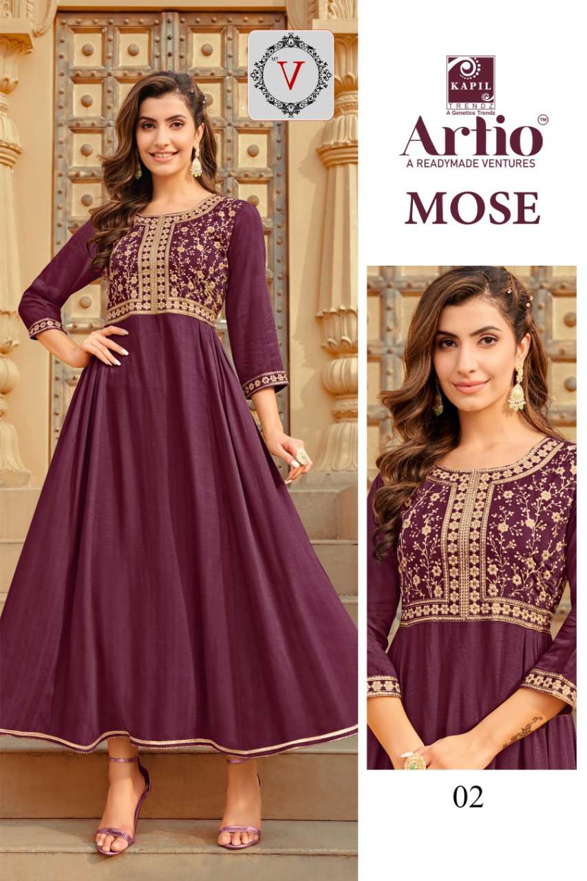 ARTIO PRESENT MOSE HEAVY GOWN COLLECTION SET