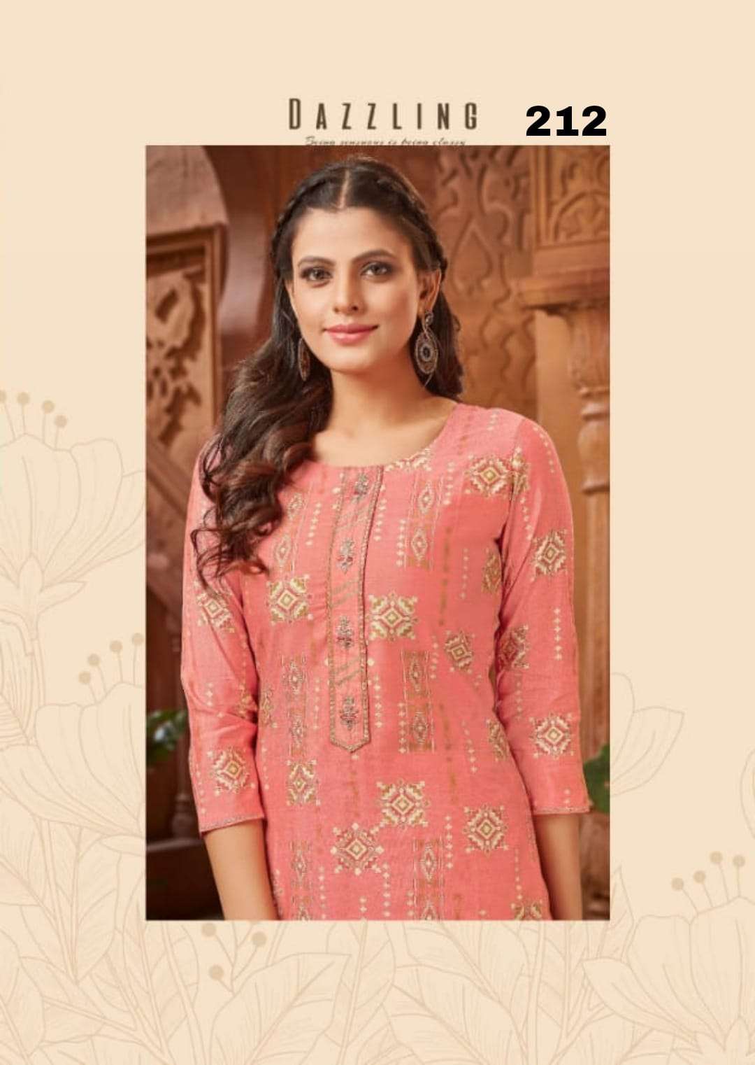 ASTON VOL 2 BY KAJREE PRESENT KURTI WITH PANT COLLECTION
