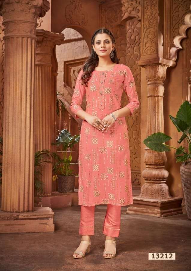 ASTON VOL 2 BY KAJREE PRESENT KURTI WITH PANT COLLECTION
