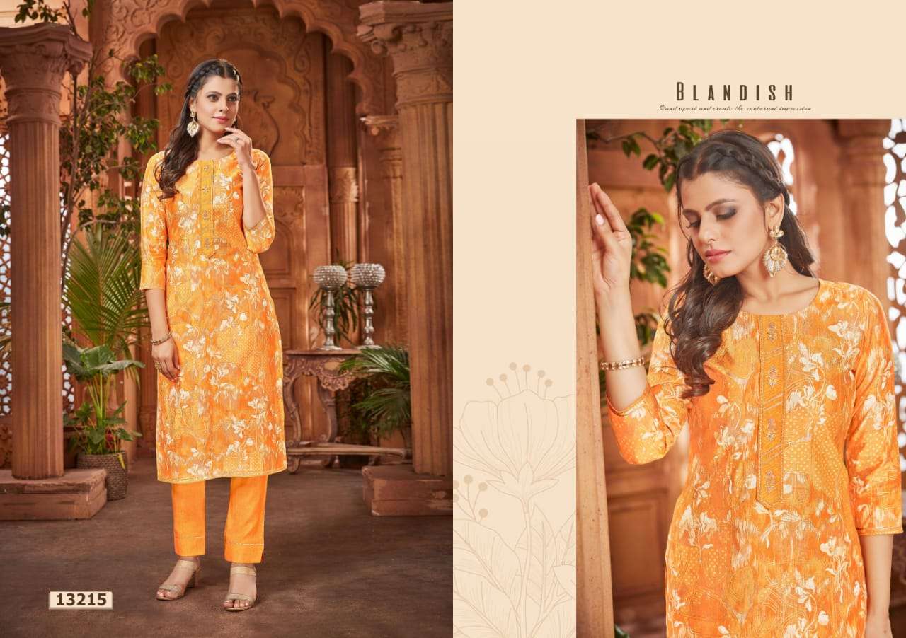 ASTON VOL 2 BY KAJREE PRESENT PRINTED KURTI WITH PANT COLLECTION