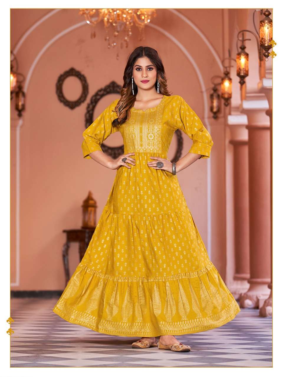 ANJULA VOL 2 DESIGNER GOWNS NEW COLLECTION 2023
