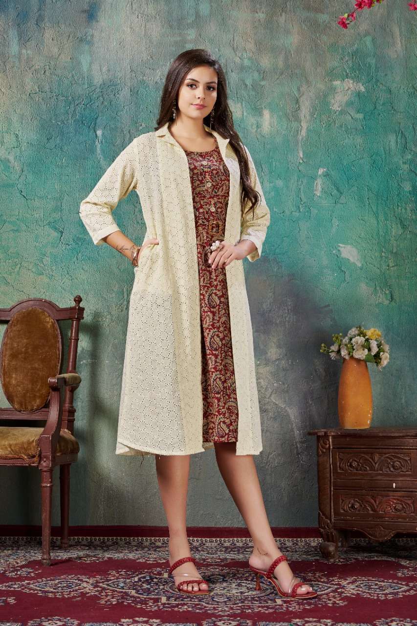 CHOCOLATE GIRL VOL 1 BY TEXOFAB PRESENT ONE PCS TUNIC STYLE