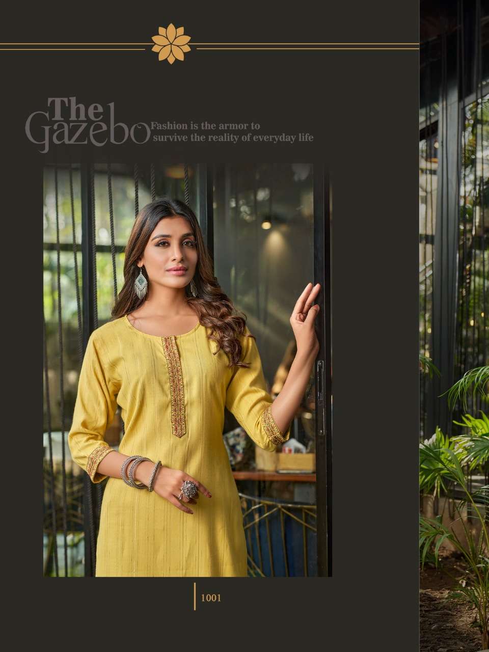 COLOURPIX PRESENT FASHION QUEEN VOL 1 DOBY RAYON WITH SEQUENCE WORK KURTI WITH PANT