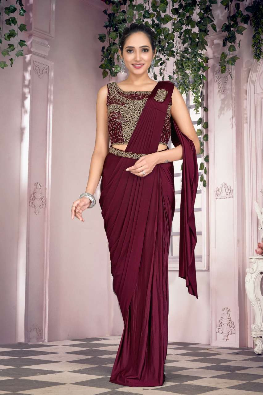 D.NO 1016031 PRESENT AMOHA BY FANCY DESIGNER SAREE