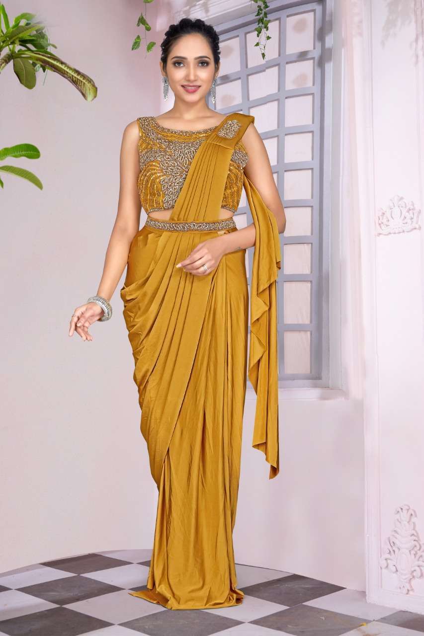 D.NO 1016031 PRESENT AMOHA BY FANCY DESIGNER SAREE