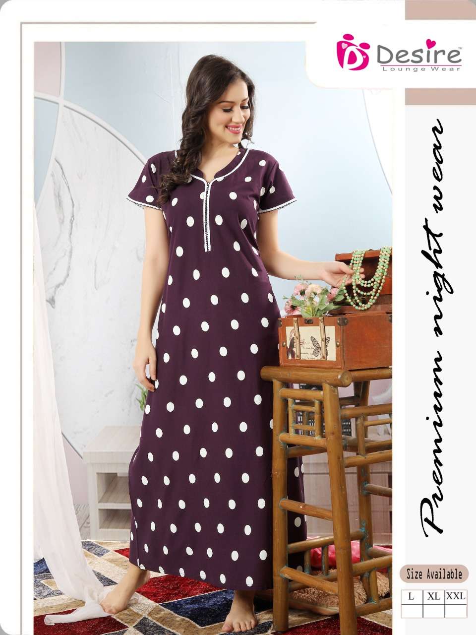 Shruti nighty on sale