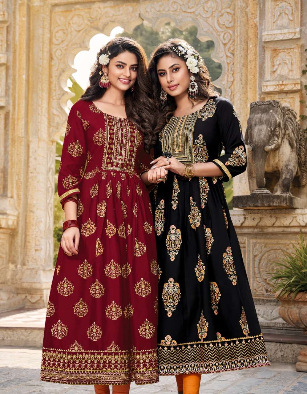 DIYA TRENDS ETHNICITY VOL 13 FANCY DESIGNER LONG GOWN