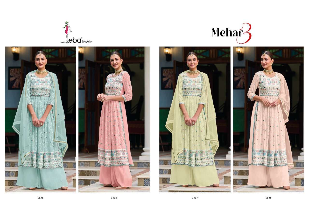 EBA LIFESTYLE PRESENT MEHAR VOL -3 CATALOG