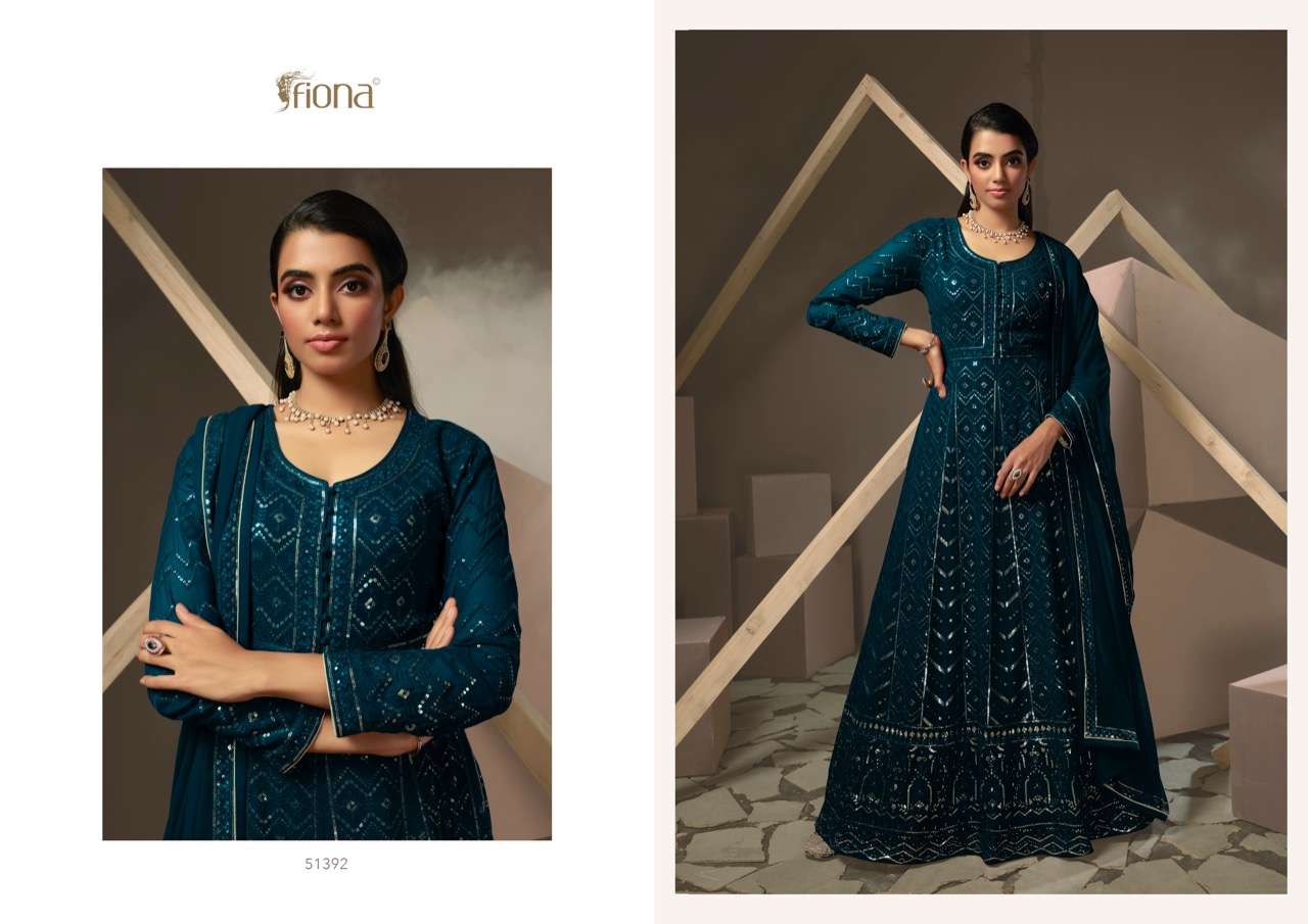 FIONA PRESENT SHAHEEN HEAVY GOWN WITH DUPATTA SET