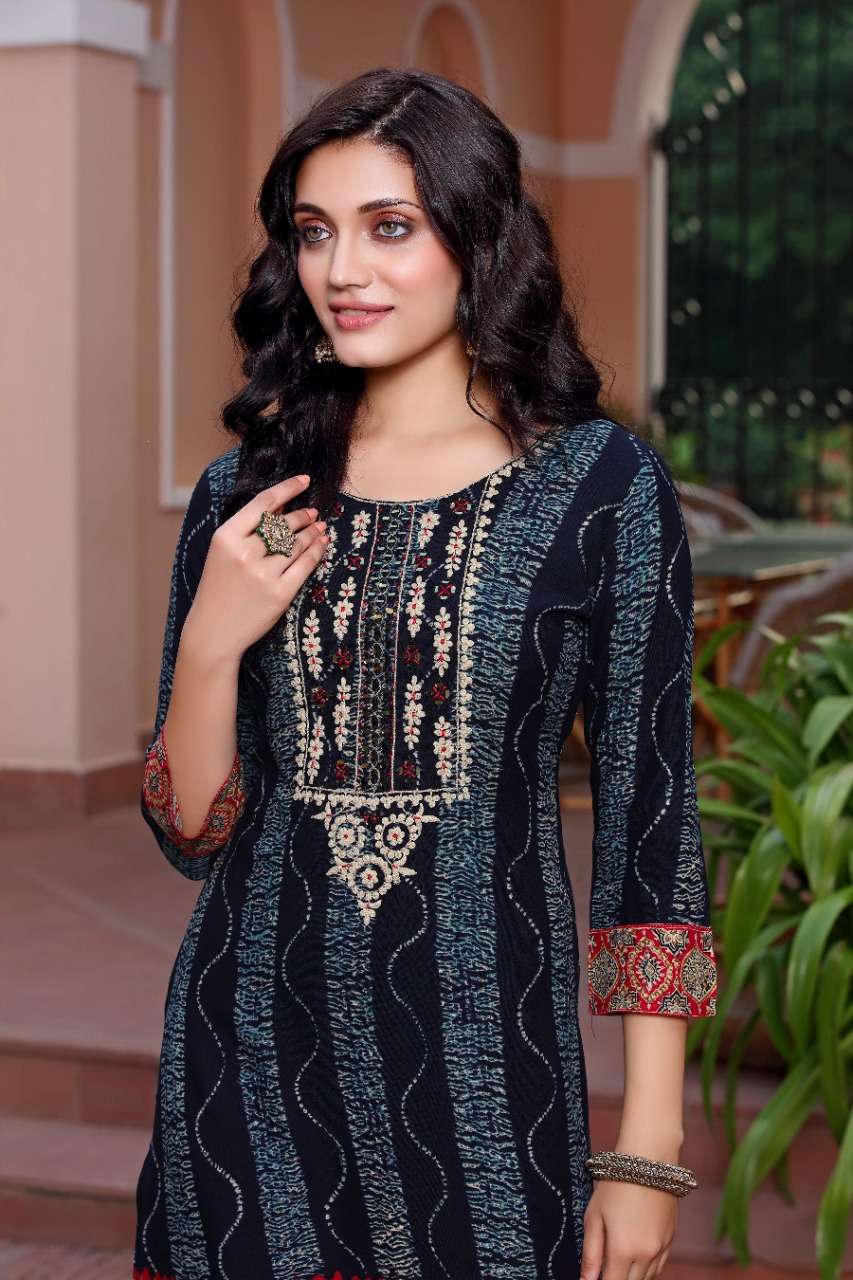 HAZEL BY HIVA PRESENTING FANCY KURTI