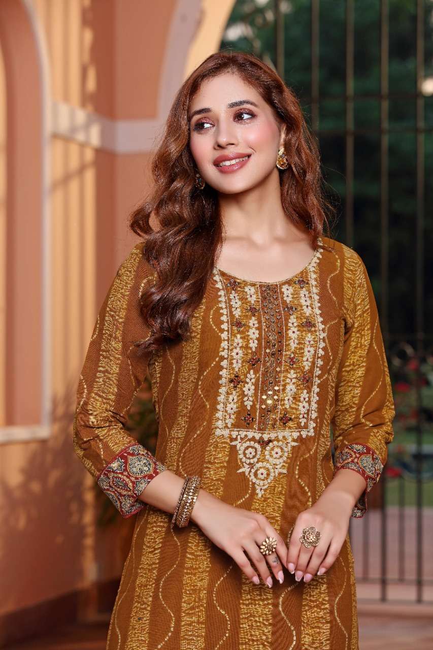 HAZEL BY HIVA PRESENTING FANCY KURTI