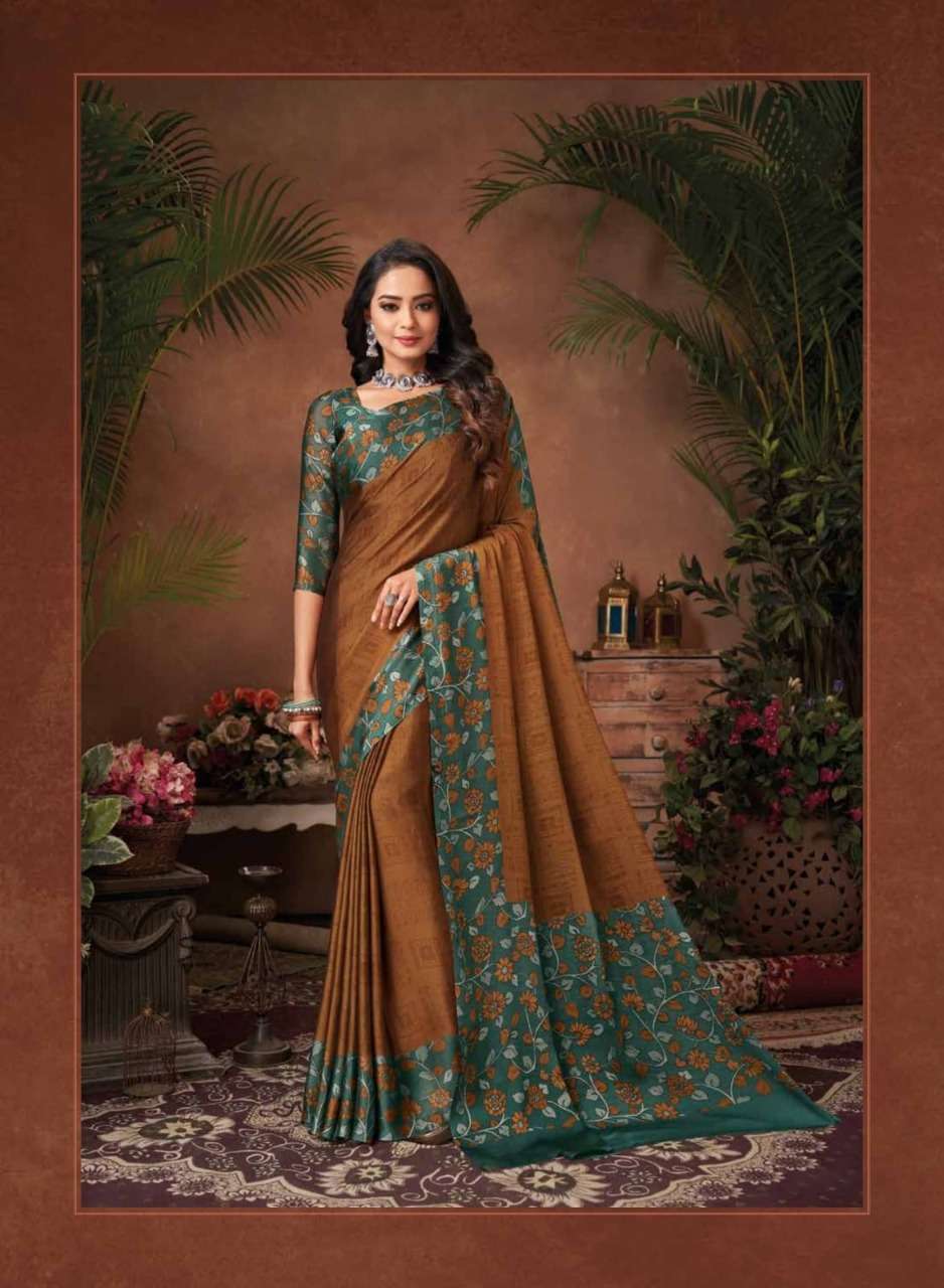 JULIET CHIFFON MITHAI CATALOG BY VIPUL DESIGNER SAREE