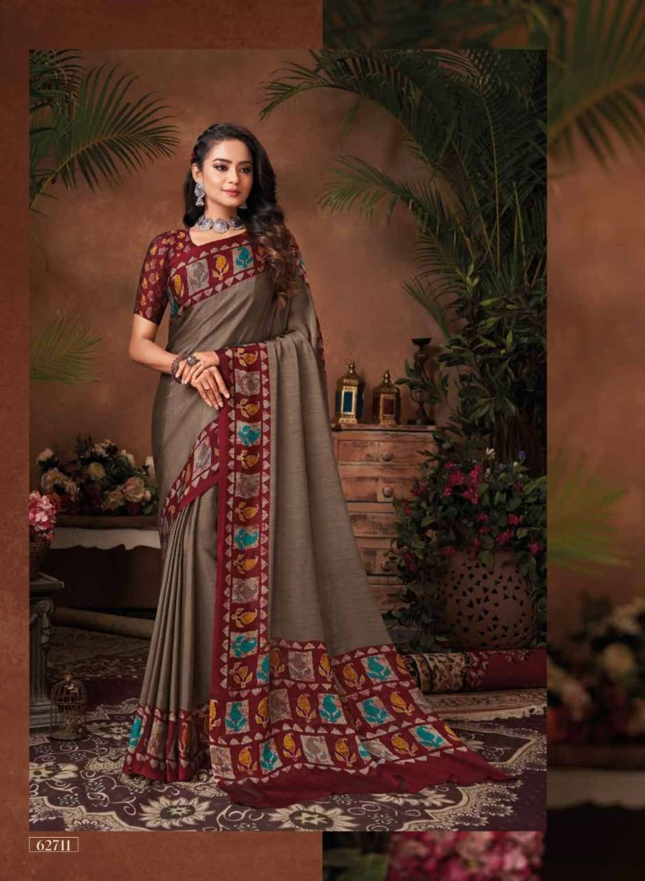 JULIET CHIFFON MITHAI CATALOG BY VIPUL DESIGNER SAREE