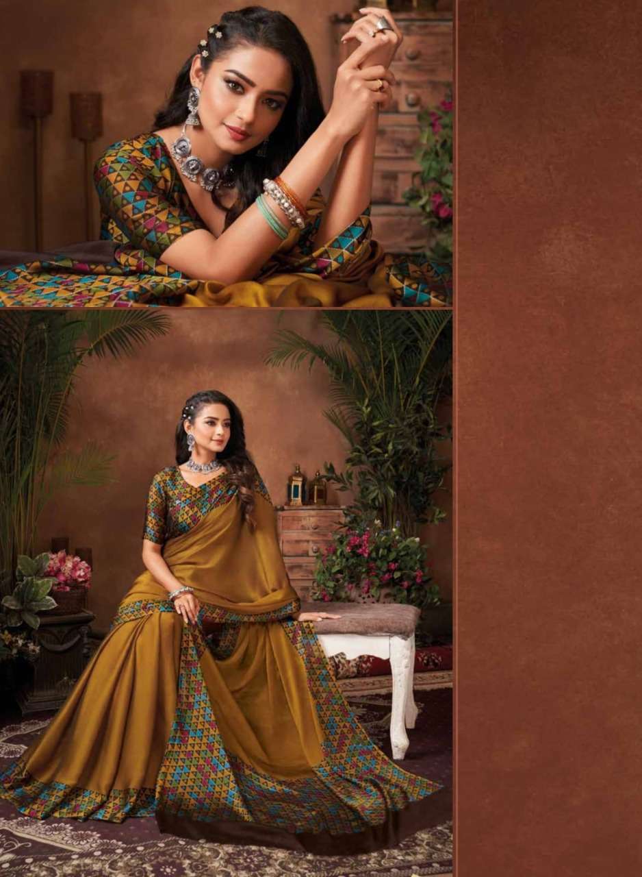 JULIET CHIFFON MITHAI CATALOG BY VIPUL DESIGNER SAREE