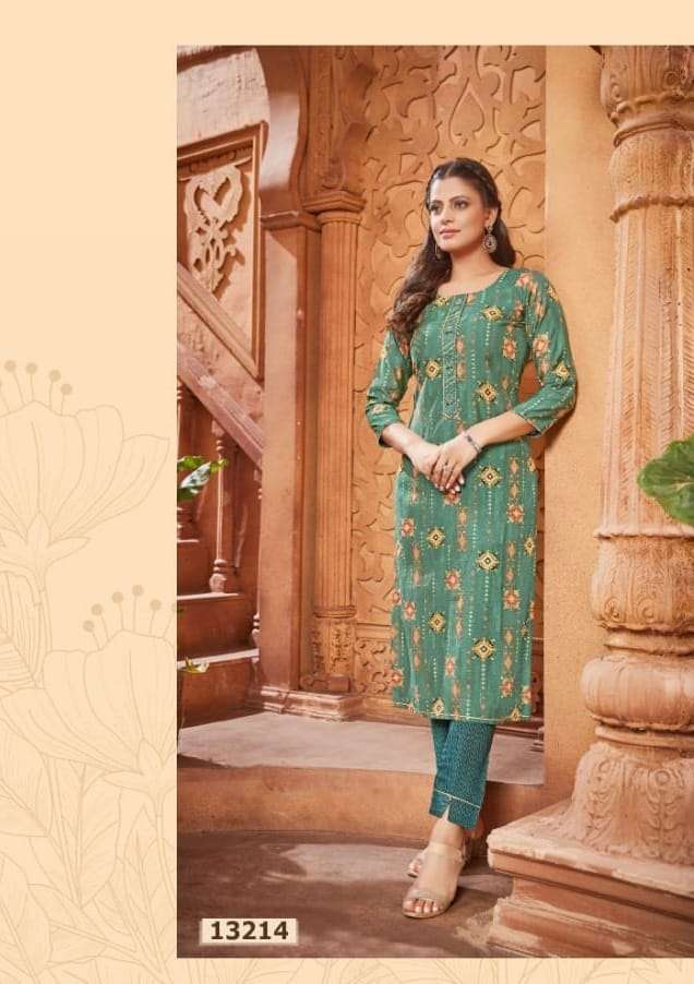  KAJREE BY ASTON VOL 2 PRESENT KURTI WITH PANT COLLECTION