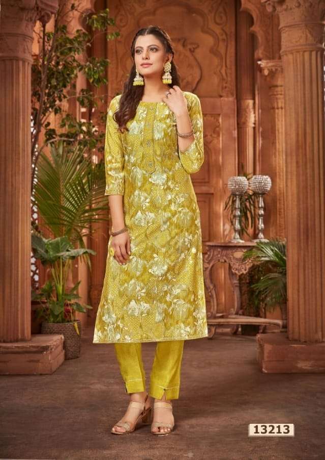 KAJREE PRESENT ASTON VOL 2 KURTI WITH PANT COLLECTION
