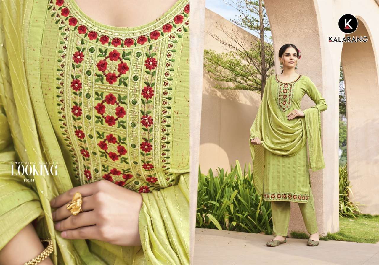 KALARANG PRESENT MANGALYA TOP BOTTOM WITH DUPATTA SET