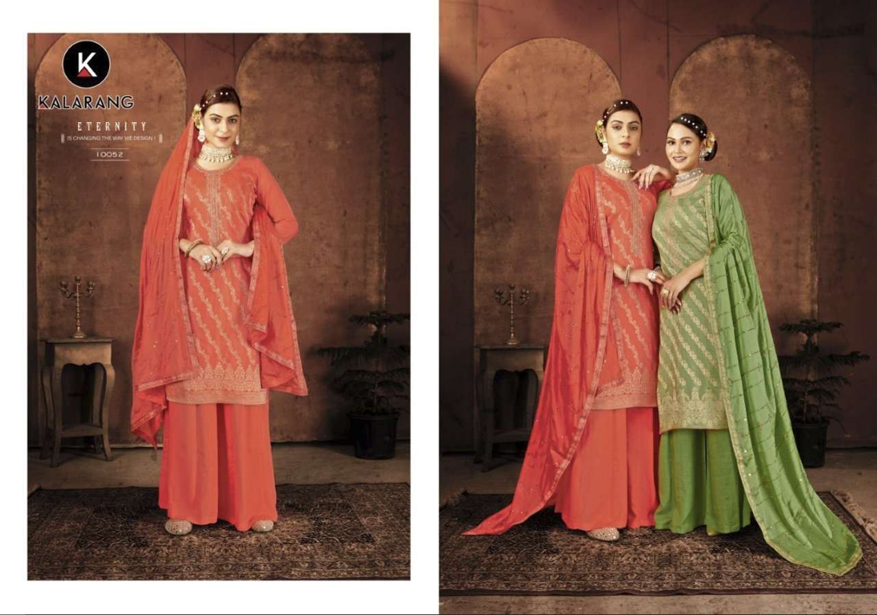 KALARANG PRESENT PRATIKSHA 3PCS CONCEPT TOP BOTTOM WITH DUPATTA SET