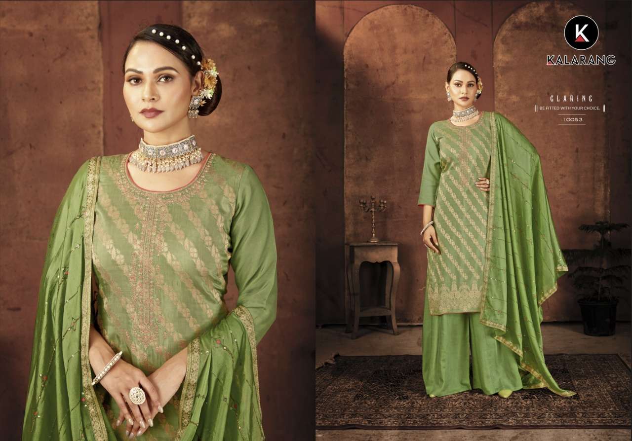 KALARANG PRESENT PRATIKSHA 3PCS CONCEPT TOP BOTTOM WITH DUPATTA SET