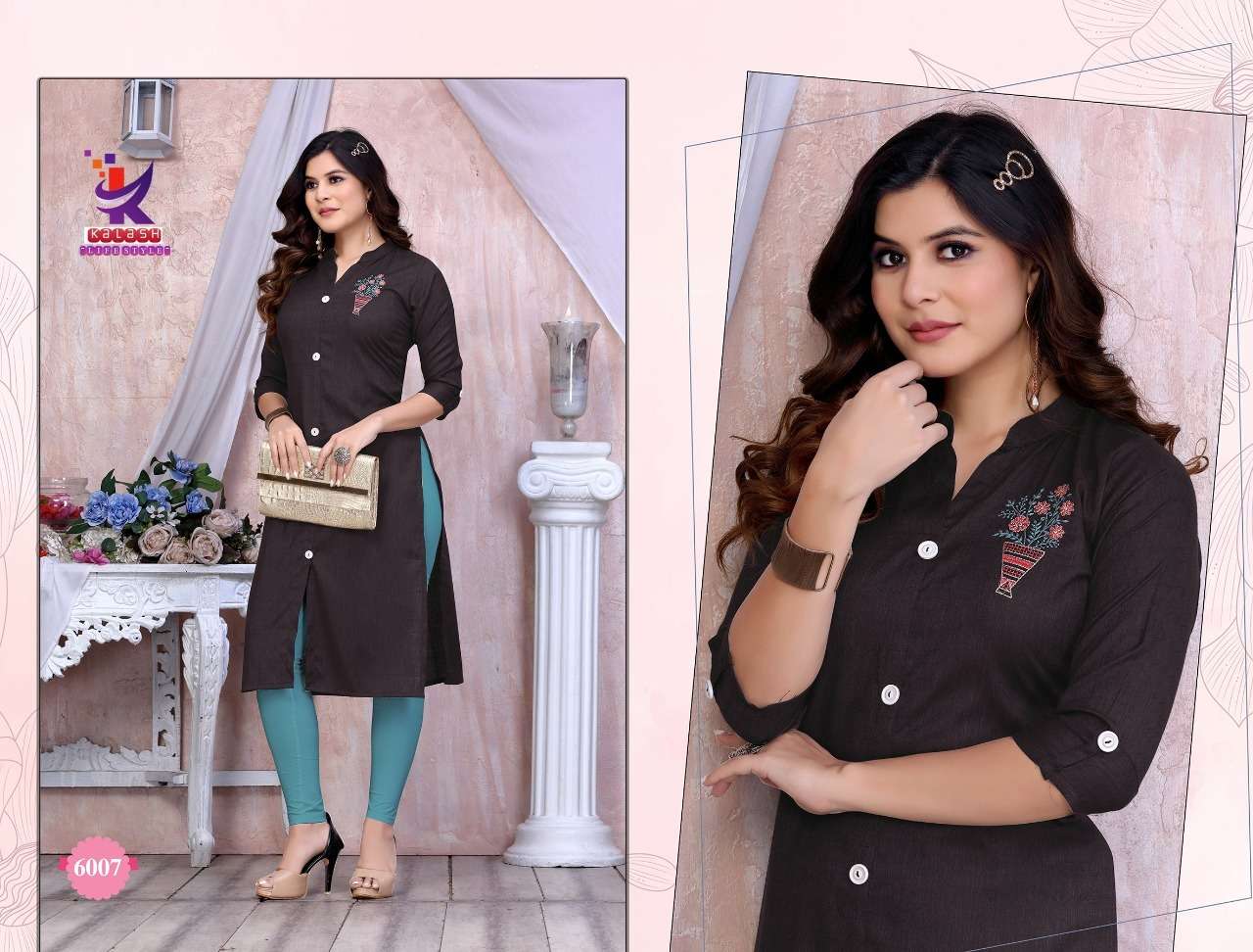 KALASH LIFESTYLE PRESENT BLUE BELL STRAIGHT SHERWANI KURTA COLLETION