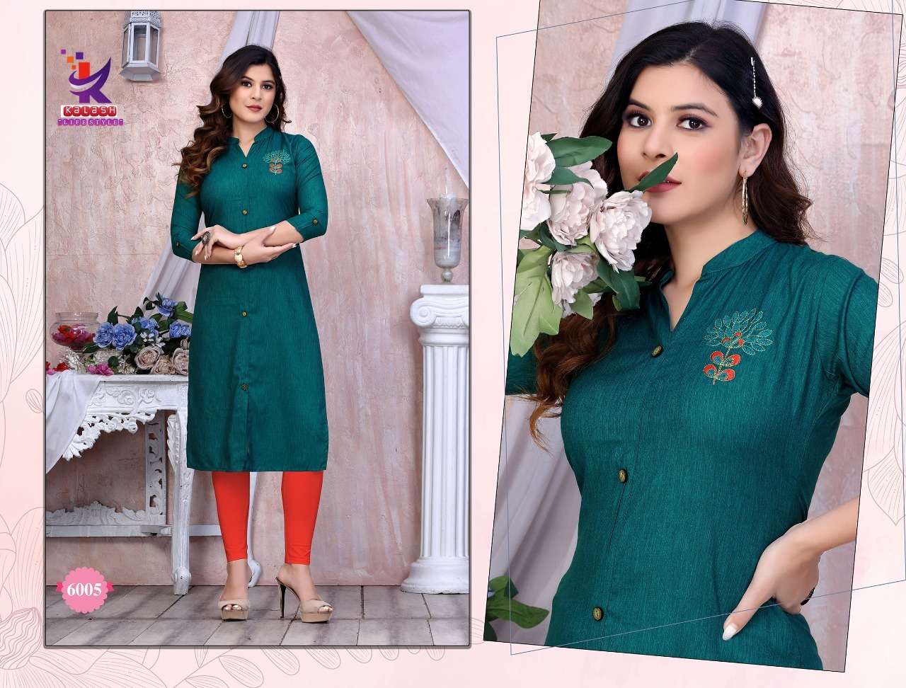 KALASH LIFESTYLE PRESENT BLUE BELL STRAIGHT SHERWANI KURTA COLLETION