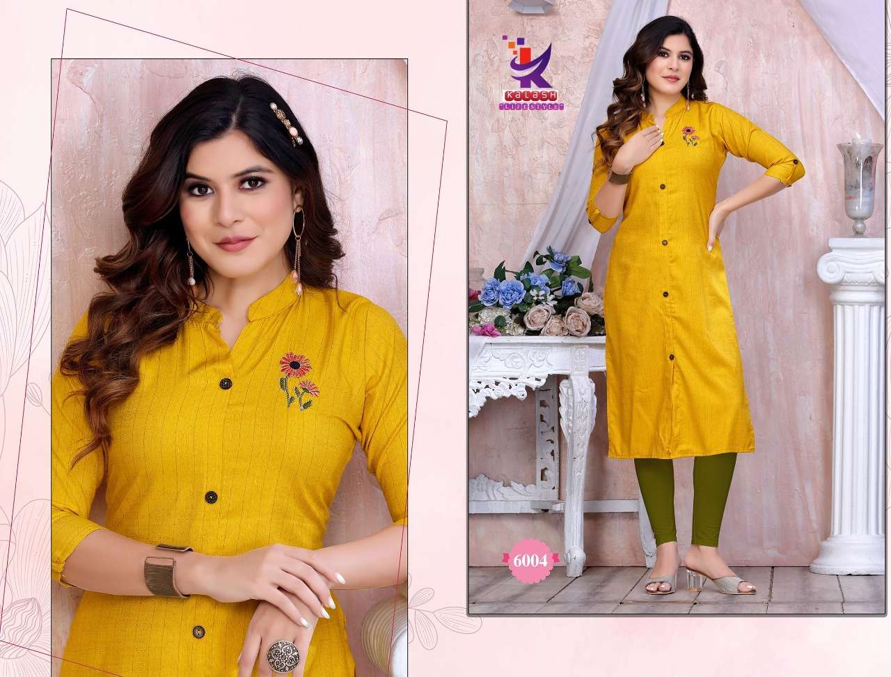 KALASH LIFESTYLE PRESENT BLUE BELL STRAIGHT SHERWANI KURTA COLLETION