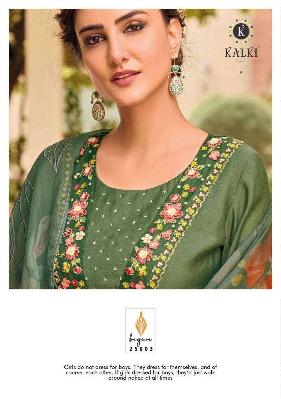 KALKI FASHION PRESENT BEGUM VOL 2 SUMMER WEAR COLLECTION