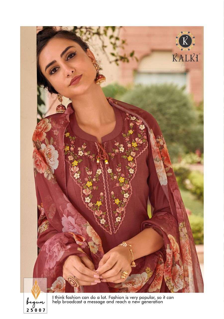 KALKI FASHION PRESENT BEGUM VOL 2 SUMMER WEAR COLLECTION