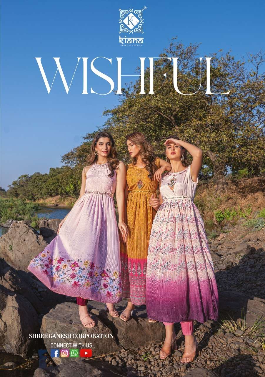 KIANA PRESENT WISHFUL ONLY TOP COLLECTION 