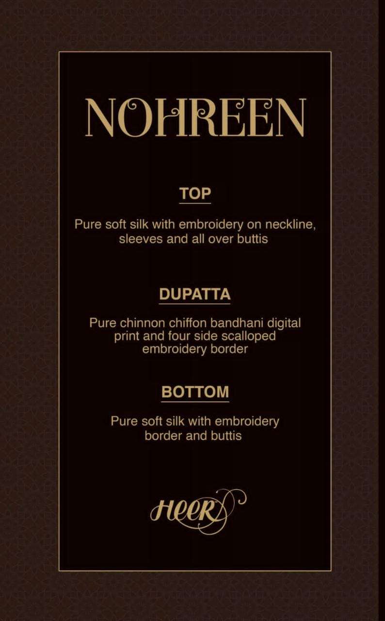 KIMORA PRESENT HEER VOL 136 UNSTITCHED KURTI PLAZO WITH DUPATTA SET