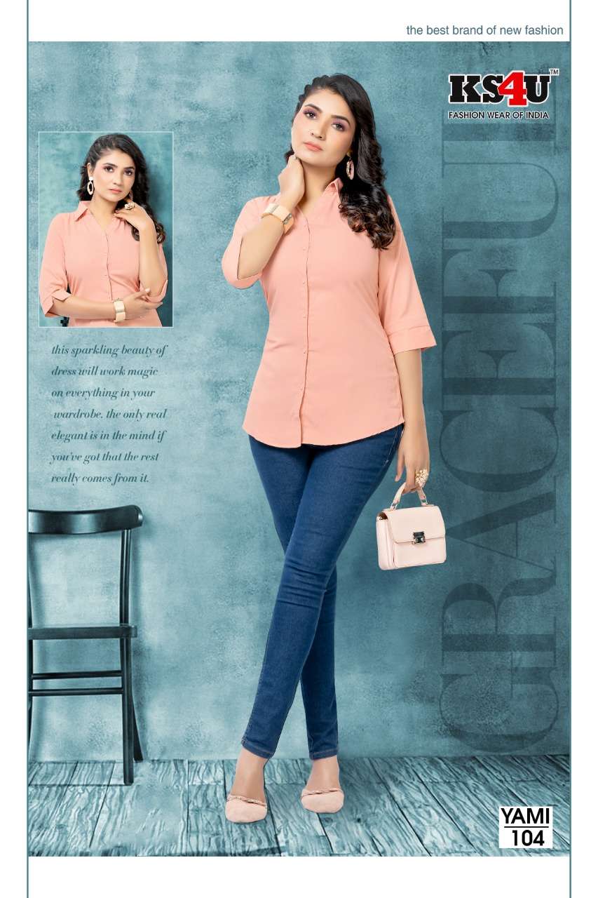 KS4U PRESENT YAMI SHORT TOP COLLECTION