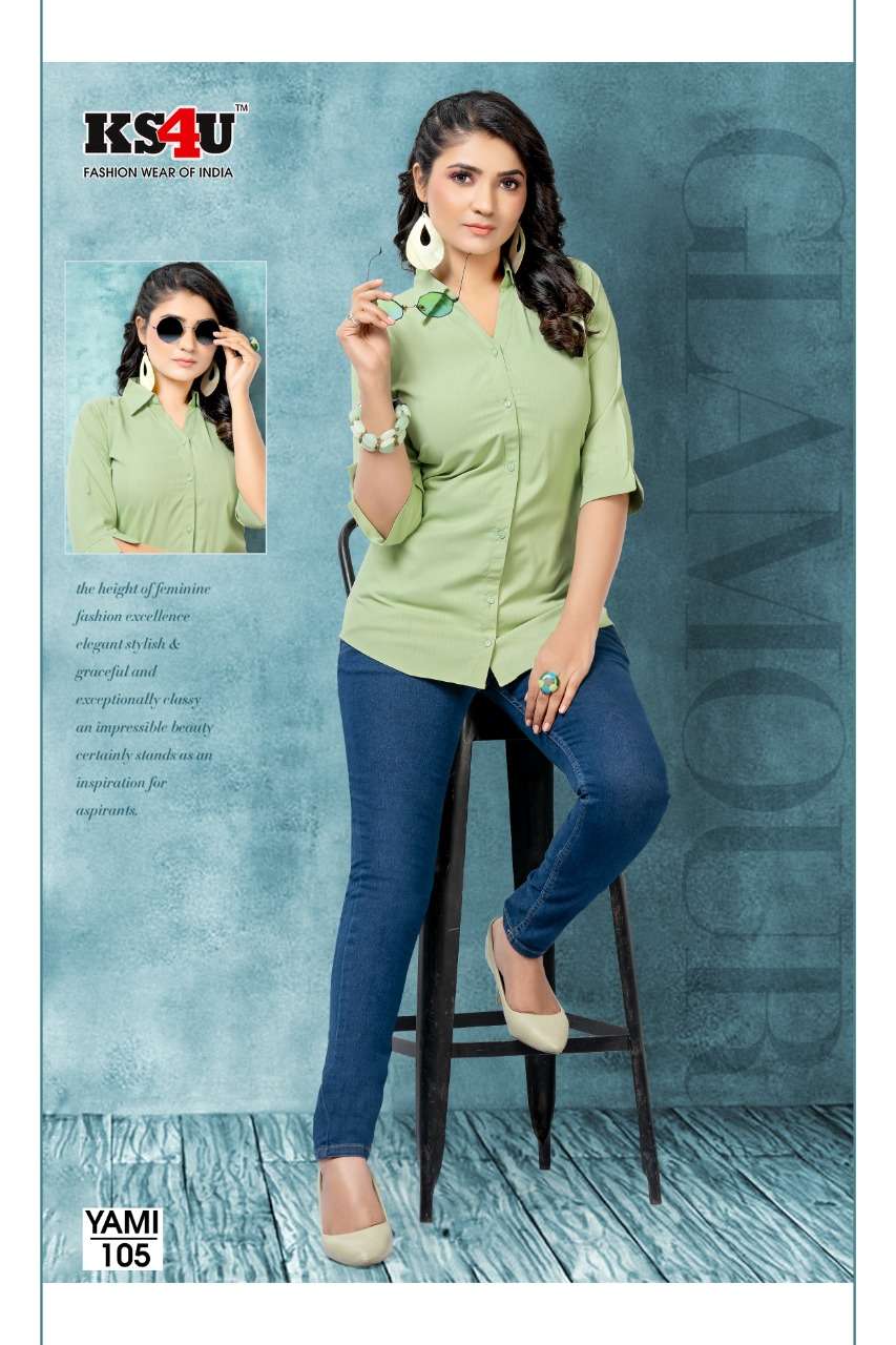 KS4U PRESENT YAMI SHORT TOP COLLECTION