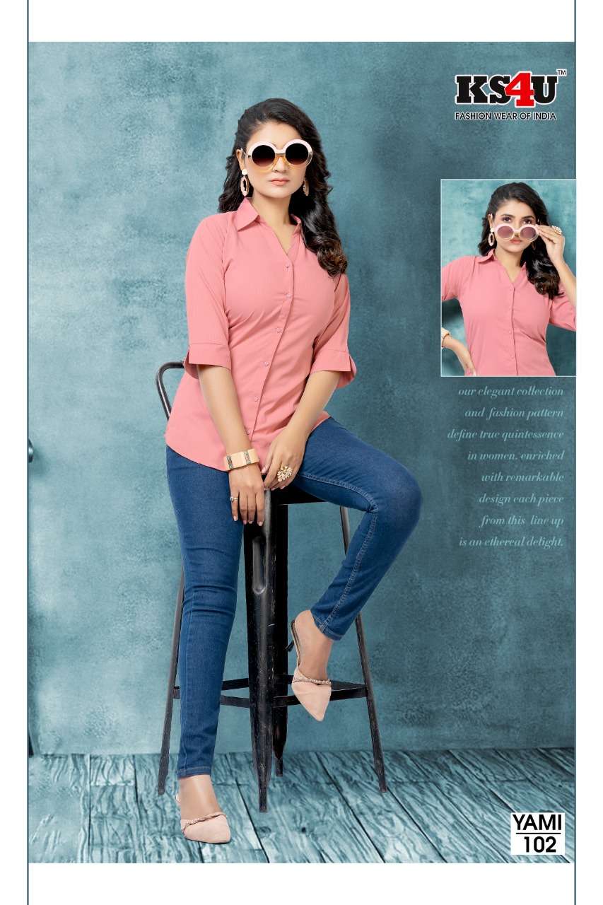 KS4U PRESENT YAMI SHORT TOP COLLECTION