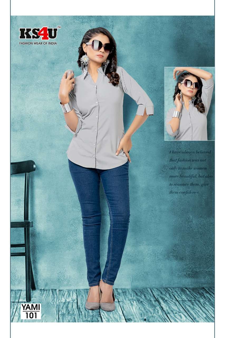 KS4U PRESENT YAMI SHORT TOP COLLECTION