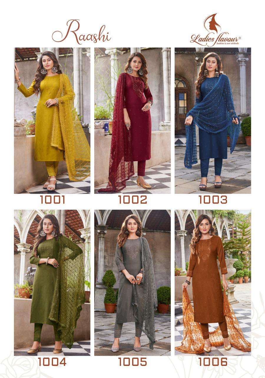 LADIES FLAVOUR PRESENT RAASHI 3PCS CONCEPT CATALOG