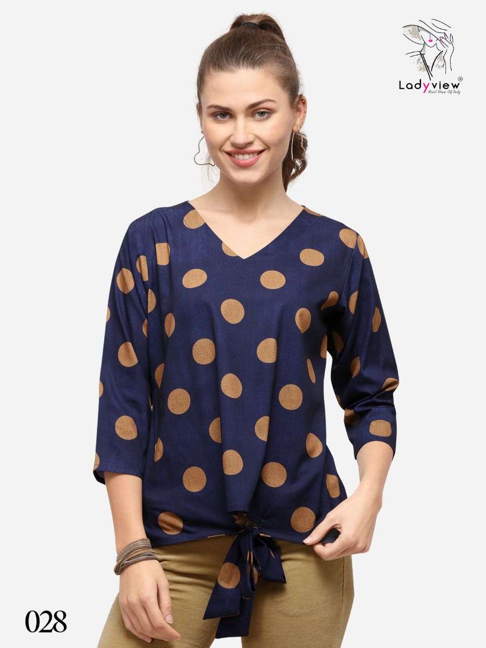 LADYVIEW PRESENT TOPSY REMIX VOL 2 FANCY TOP TUNIC STYLE