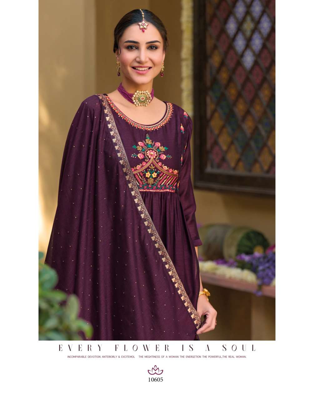 LILY & LALI PRESENT AAFREEN CATALOG KURTI PANT WITH DUPATTA SET