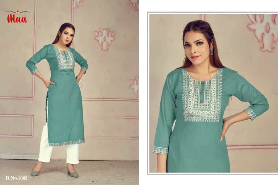 MAA CREATION PRESENTING MERAKI D.NO. 1001 TO 1004 SERIES CATALOG