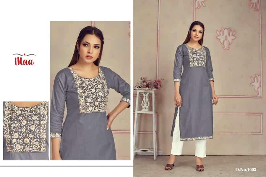 MAA CREATION PRESENTING MERAKI D.NO. 1001 TO 1004 SERIES CATALOG